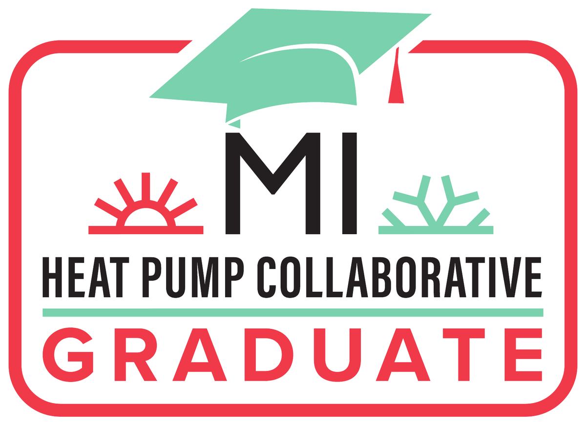 Michigan Heat Pump Collaborative Graduate badge